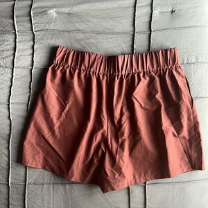 Raisin brown shorts